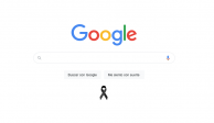 Google añadió un moño negro en señal de luto por las 25 personas que fallecieron el el accidente de la Línea 12 del Metro