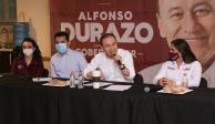 Alfonso Durazo propuso transparencia en la licitación y contratación de obras de Sonora