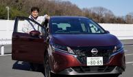 Habiendo trabajado en ambos extremos del espectro – tanto en motorizaciones a gasolina, como eléctricas, Naoki Nakada colaboró en el desarrollo de la tecnología e-POWER de Nissan.