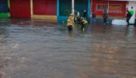 Inundaciones en México por fuertes lluvias