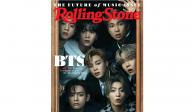 BTS estelariza la portada de "Rolling Stone"