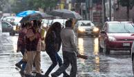 Lluvias fuertes en Monterrey
