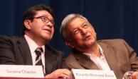 En la imagen, el senador Ricardo Monreal y el presidente, Andrés Manuel López Obrador