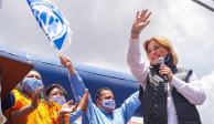 Declina priista en favor de Maru Campos; en CEN la respaldan