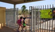 Campeche cerró dos escuelas por contagios, desde que se reabrieron el 19 de abril.