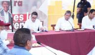 David Monreal, candidato a la gubernatura de Zacatecas, destacó que la participación de los migrantes zacatecanos será fundamental para detonar el desarrollo económico del estado.