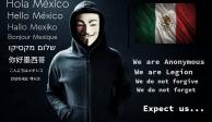 Anonymous se pronuncia a través de Twitter