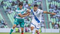 Santos y Puebla chocan en las semifinales del Guard1arnes 2021.