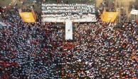 80 mil militantes de Movimiento Ciudadano se aglomeraron en Guadalajara, Jalisco