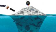 Calentamiento global, el responsable de la formación del iceberg más peligroso de la Tierra