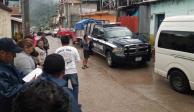 Grupo armado roba boletas electorales en Siltepec, Chiapas