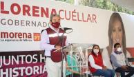 Homero Meneses Hernández, coordinador de la coalición “Juntos Haremos Historia” por la gubernatura de Tlaxcala.