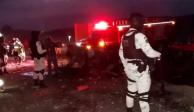 Estalla polvorín en Sanctórum, Tlaxcala; reportan 4 muertos y 15 lesionados