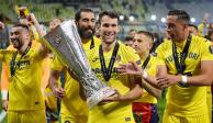 Por primera vez en la historia el Villareal gana la Europa League.