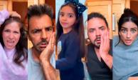 La familia de Eugenio Derbez protagonizan una polémica pelea a cachetadas en "De viaje con los Derbez"