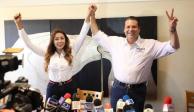 Por su parte, el candidato Mario Zamora, tuiteó: "Gloria González, candidata a Gobernadora por el PT, ¡bienvenida a la alianza "Vamos Por Sinaloa!"