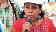 Francisca Baltazar Bravo renunció a la candidatura de Morena a la presidencia municipal de Pungarabato, Guerrero.