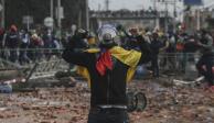 Protestas dejan en Colombia 4 muertos.