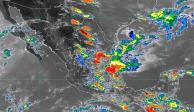 Depresión tropical Dos-E se forma frente a costas de Colima