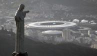 Una panorámica del Estadio Maracaná, que será sede de la Copa América
