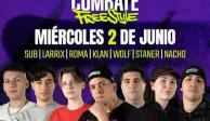 El cartel del Combate Freestyle Argentina