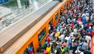 Se registra un notorio aumento de usuarios en el Metro Pantitlán