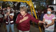 Laura Beristain confía en ganar en las elecciones del 6 de junio