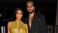 Kim Kardashian presume regalos de Maluma en redes