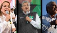 Candidatos rechazan declinar y sostienen que Morena no es opción para Michoacán