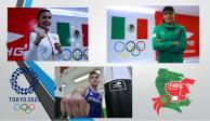 Los tres boxeadores mexicanos que han ganado su pase a Tokio 2020