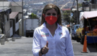 Maribel Martínez Altamirano era diputada local en una de los distritos de Naucalpan; contendía a diputada federal por el PRI.