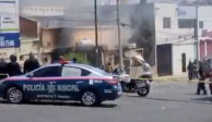De manera preliminar se informa que la explosión de la casa en Chihuahua se debió a una acumulación de gas