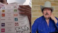 Lalo Mora invita a sus fans "bonitas y borrachos" a votar... lo hacen por él
