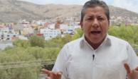 David Monreal,&nbsp;virtual ganador de las elecciones de Zacatecas, reconoció a todas y todos los zacatecanos quienes alcanzaron la comunión