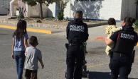 Los tres niños abandonados por su madre en Ciudad Juárez fueron puestos a disposición de la Procuraduría de Protección Auxiliar de Niñas Niños y Adolescentes