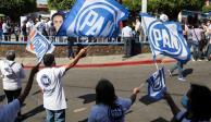 El Partido Acción Nacional (PAN) aventajó las preferencias electorales en Querétaro.