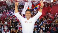 Adolfo Cerqueda Rebollo se perfila como el próximo alcalde de Nezahualcóyotl