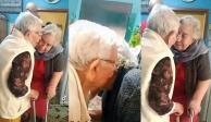 Dos hermanas de 90 años se volvieron a ver luego de la pandemia