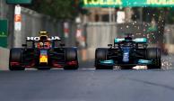 Red Bull y Mercedes están muy parejos en la F1.
