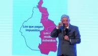 Andrés Manuel López Obrador (AMLO) encabezó la conferencia mañanera de este lunes donde habló sobre los resultados de las elecciones del pasado 6 de junio.