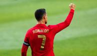 Cristiano Ronaldo se encuentra concentrado con Portugal.