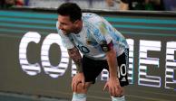 Lionel Messi busca su primer título con Argentina; suma dos finales de Copa América.