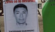 Jhosivani Guerrero de la Cruz desapareció desde septiembre de 2014; este martes se confirmó su identificación.