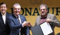 Concamin y Fonatur firman convenio de colaboración para impulsar el desarrollo industrial del sur del país
