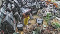 En México, cada año se generan más de 1.1 millones de toneladas de residuos eléctricos y electrónicos, afirma legislador.