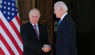 Los presdentes de Rusia y Estados y Unidos celebraron este miércoles un encuentro.