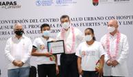 Representante de la OMS/OPS reconoce gran esfuerzo que se realiza en Chiapas para controlar, mitigar y combatir la pandemia por COVID-19
