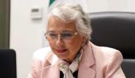 La secretaria de Gobernación, Olga Sánchez Cordero, aclaró que su cuenta de Whatsapp no fue hackeada