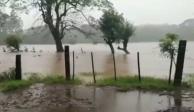 Oaxaca aprobó estado de emergencia en 7 municipios tras los daños ocasionados por la fuerte lluvia.