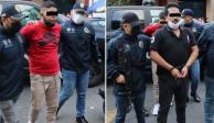 Policías de la SSC realizaron la detención de "El Chino" y  "El Chiquis".